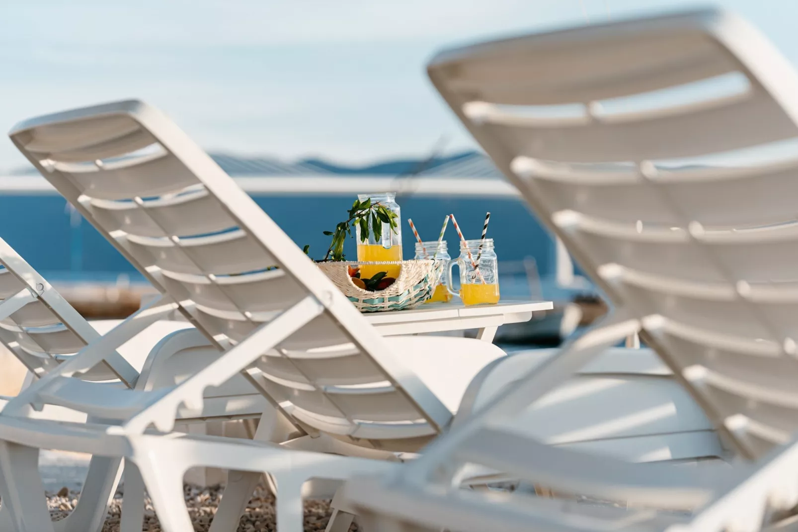 Apartments Dragobratović - Superior One Bedroom  Apartment with  Balcony and Side Sea View (Apartment 4)-Sfeer