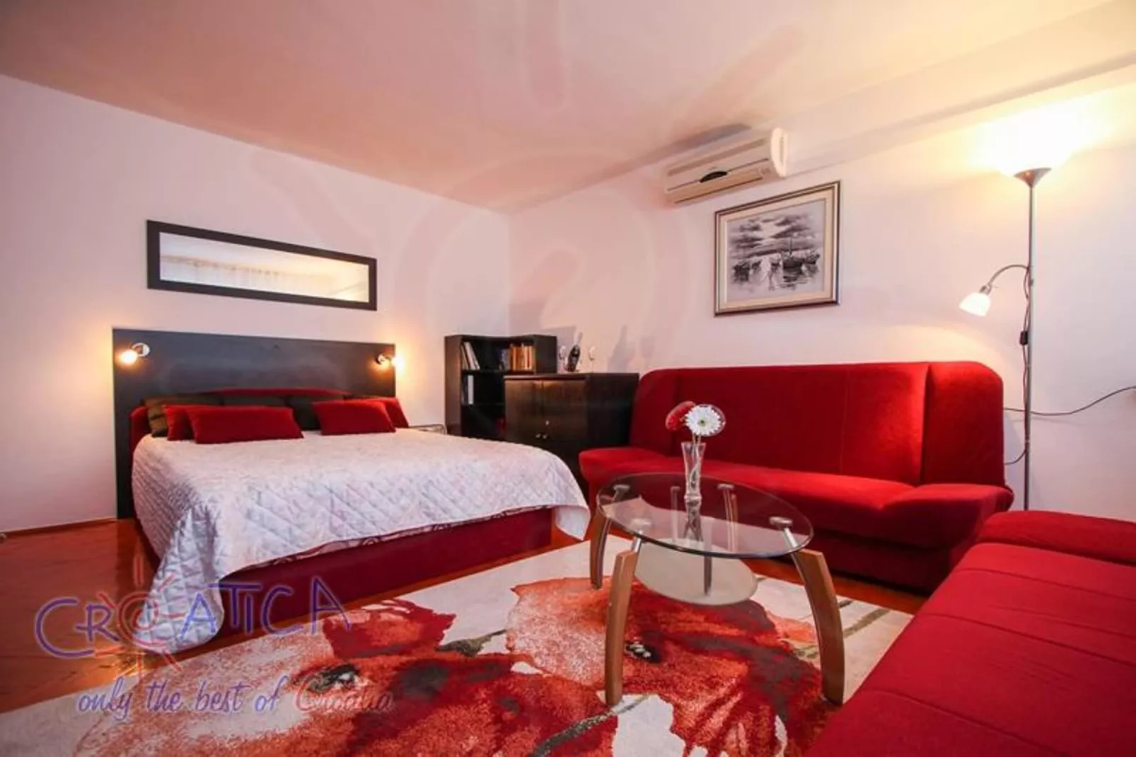 Hektorovic place-Slaapkamer