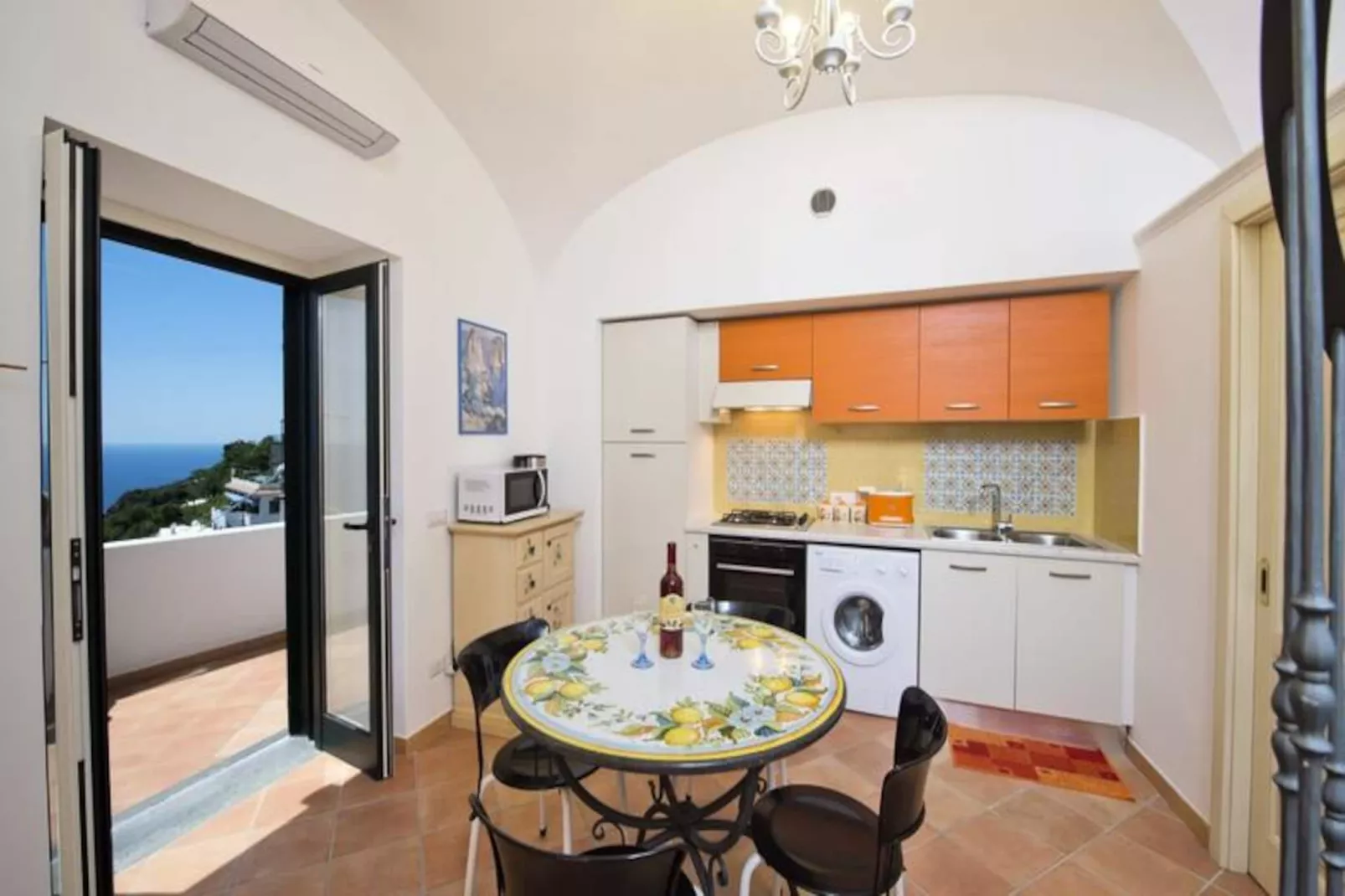 Maison à Praiano-Niet-getagd