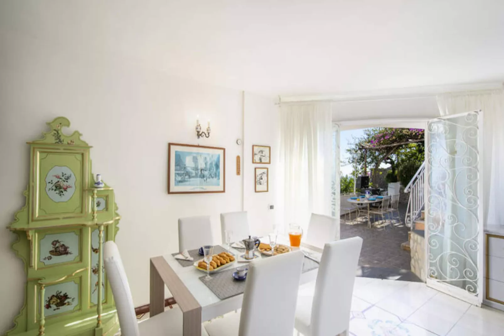 Maison à Praiano-Niet-getagd