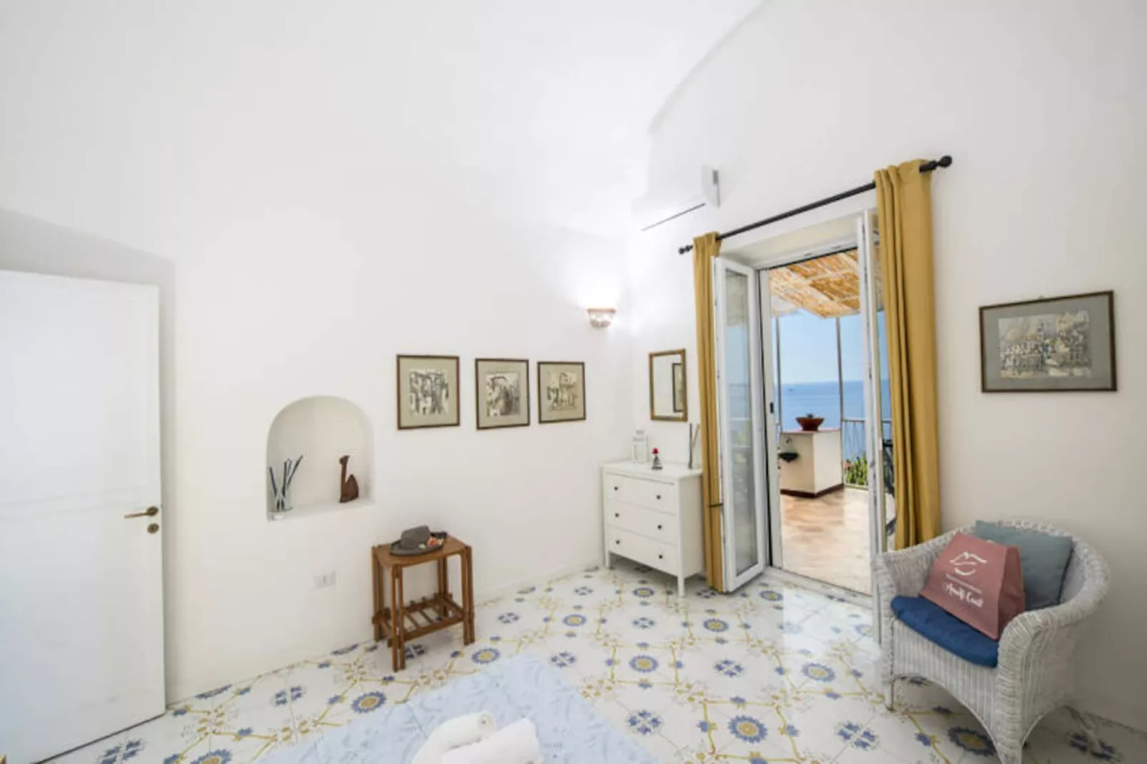 Maison à Praiano-Niet-getagd