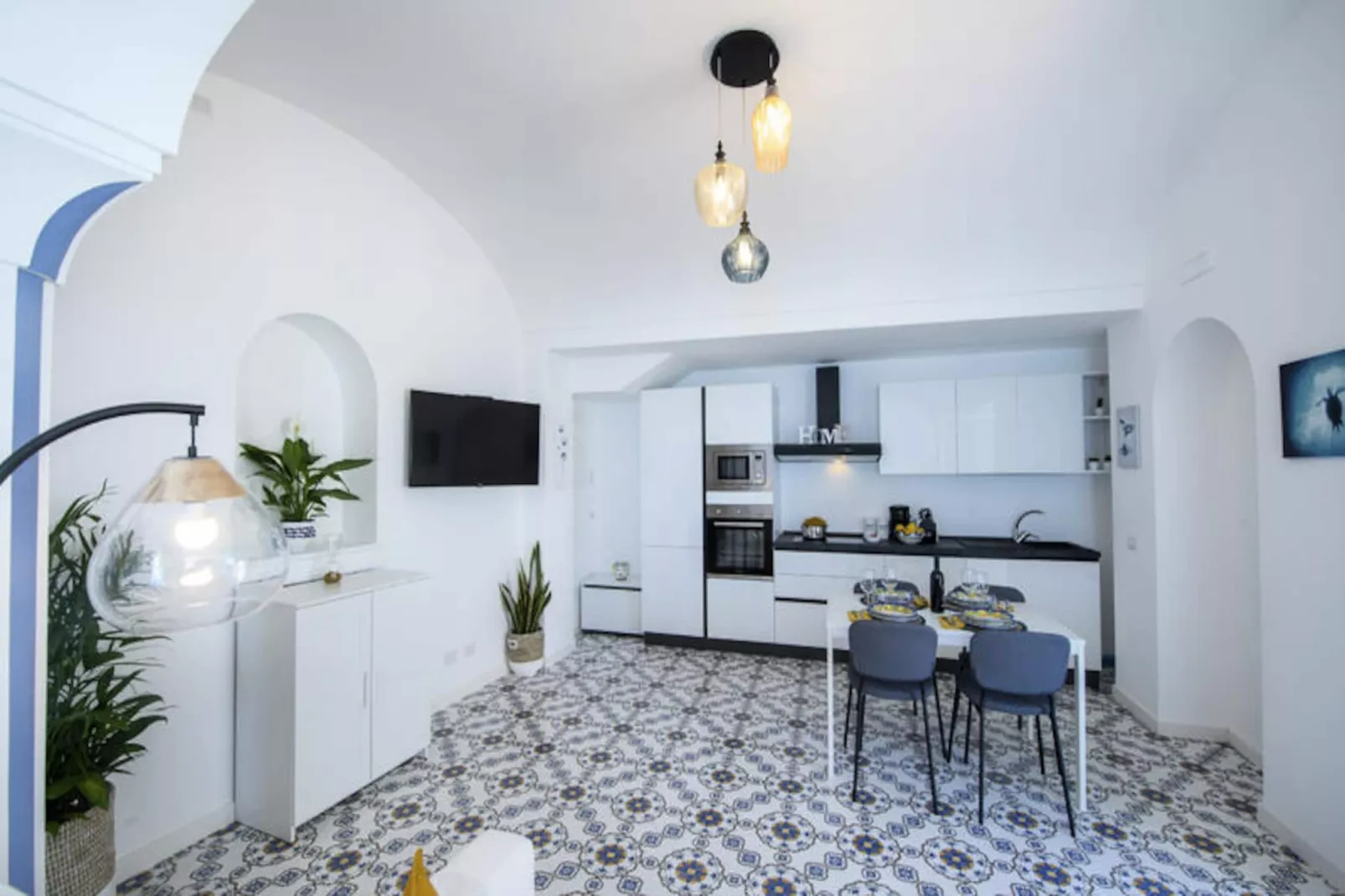 Maison à Praiano-Niet-getagd