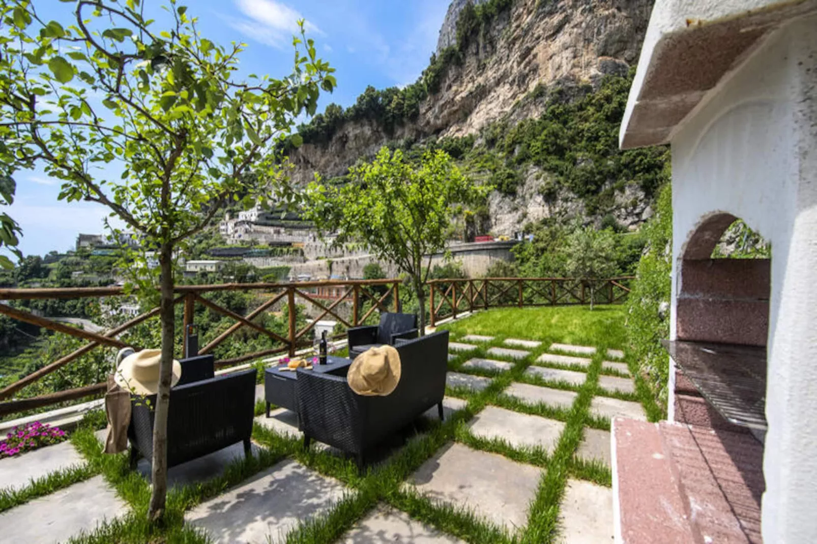 Maison à Amalfi-Niet-getagd