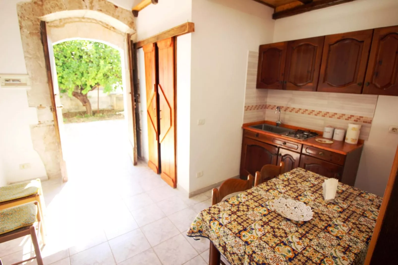 Villa Monasteri-Keuken