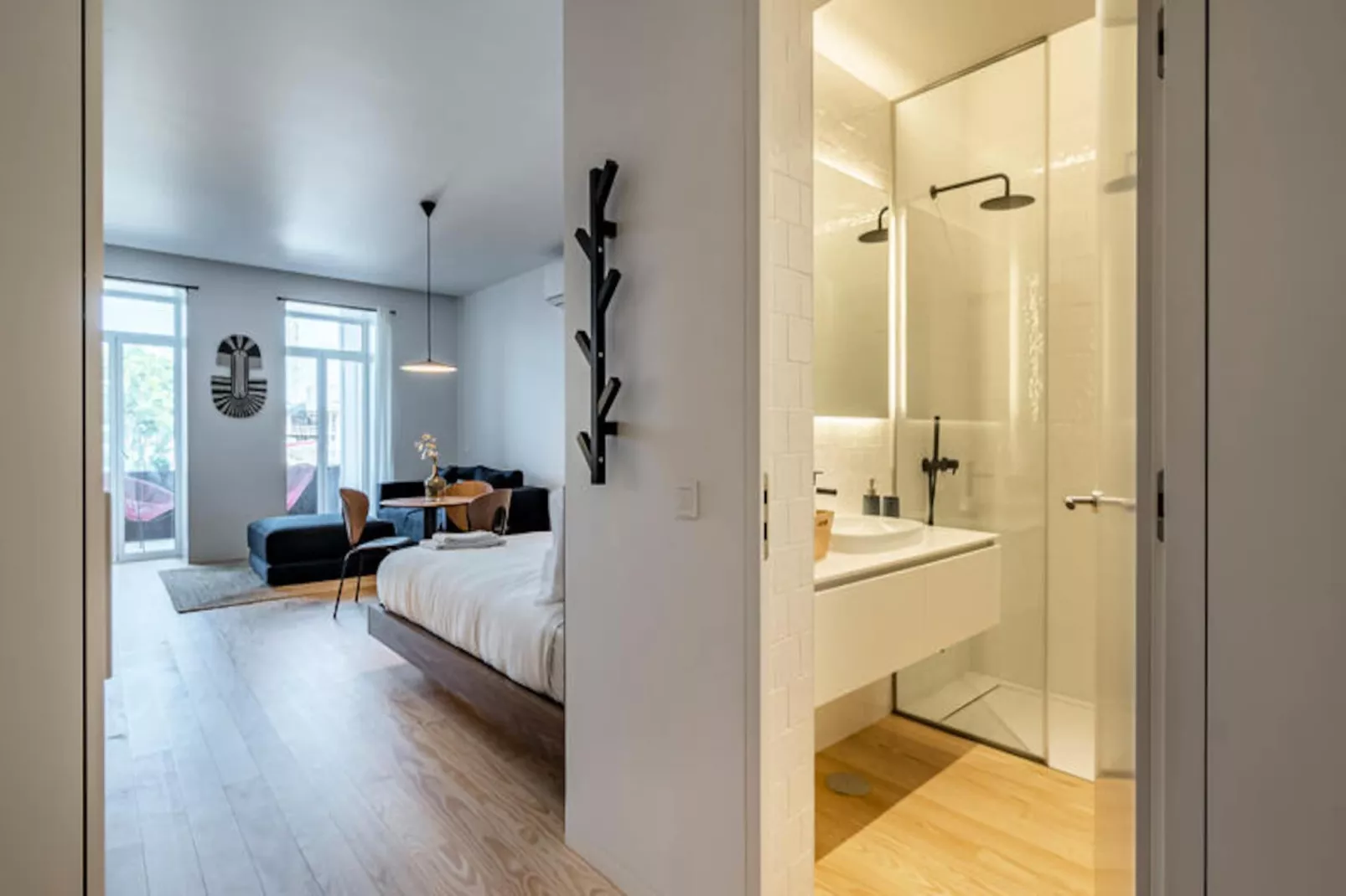 Studio à Porto-Niet-getagd