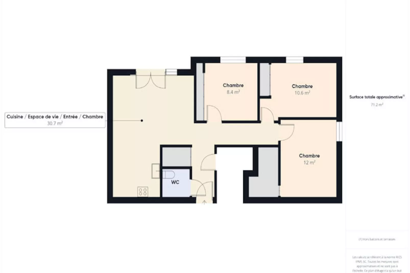 Appartements à La Teste-de-buch-Niet-getagd