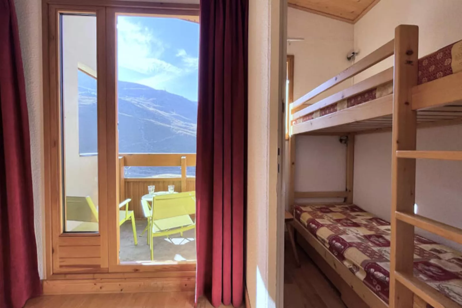 Appartements à Les Ménuires-Niet-getagd