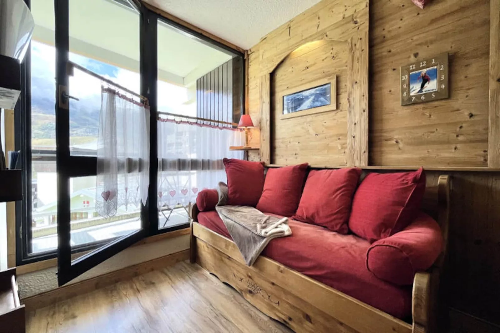 Appartements à Les Ménuires-Niet-getagd