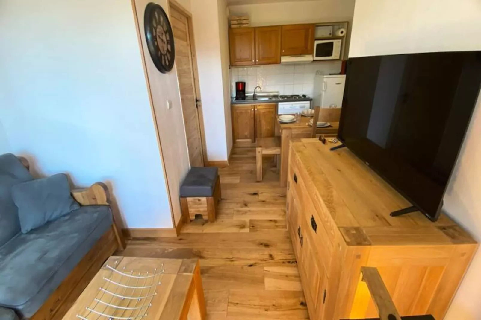 Résidence Les Chaumettes-Niet-getagd