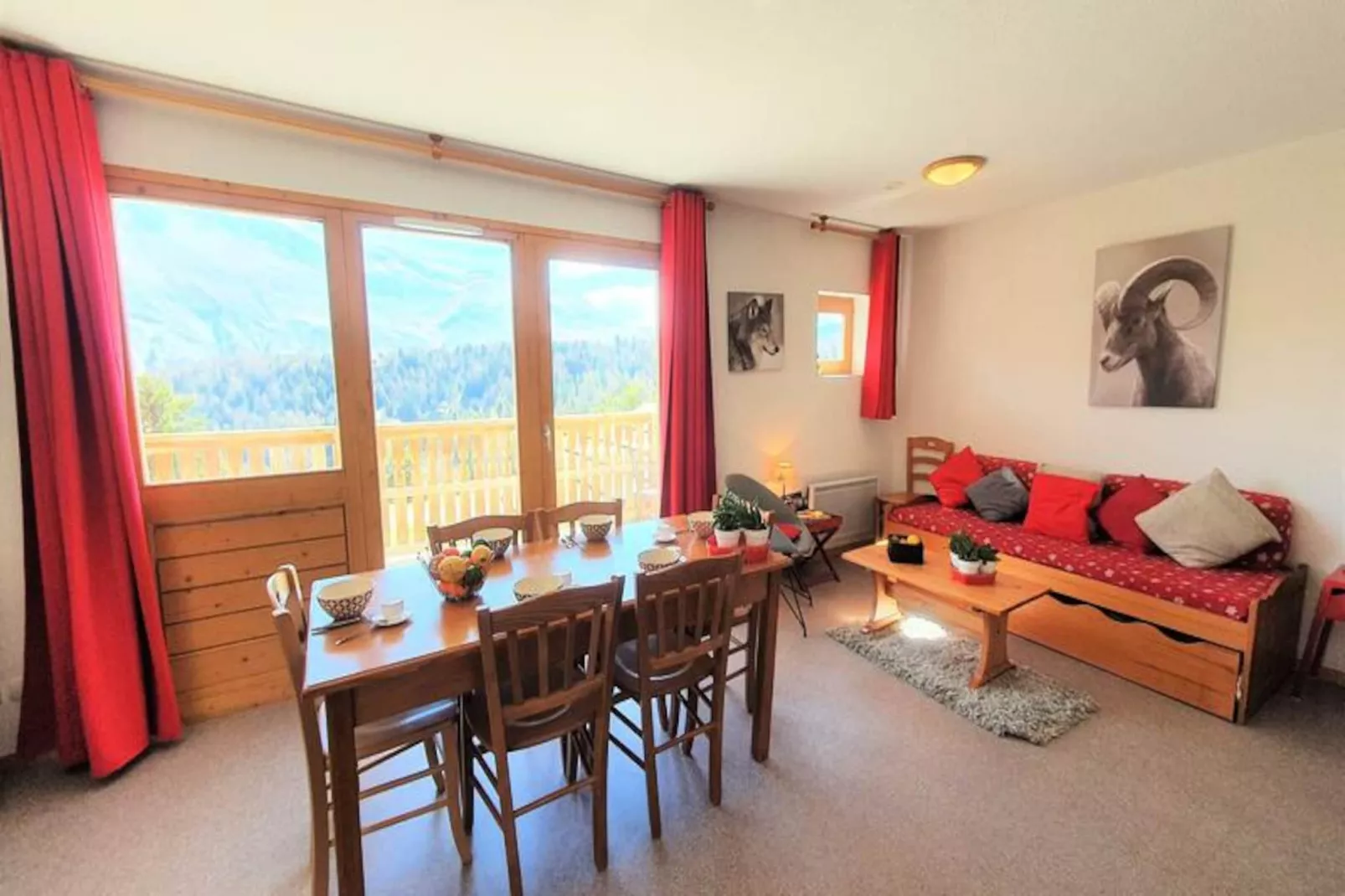 Résidence Les Chaumettes-Niet-getagd