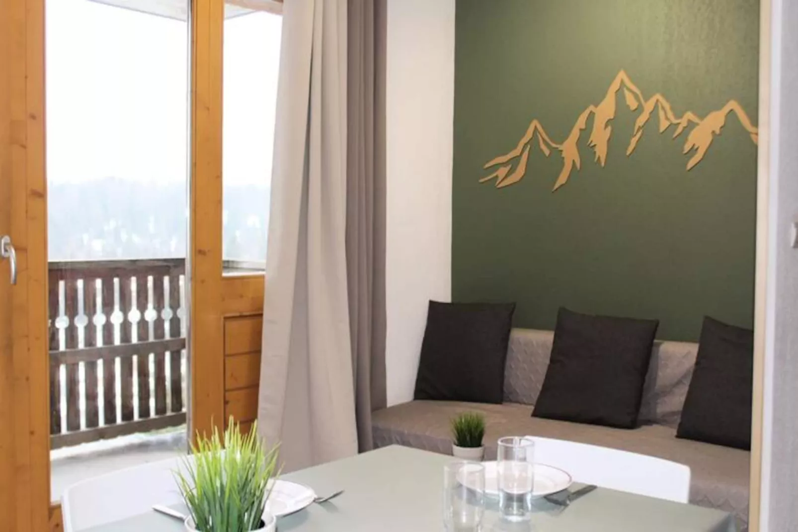 Résidence Les Chaumettes-Niet-getagd