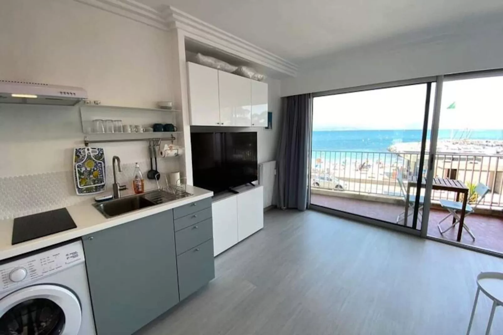 06at1 - Studio Cosy Bord De Mer Situation Idéale-Niet-getagd