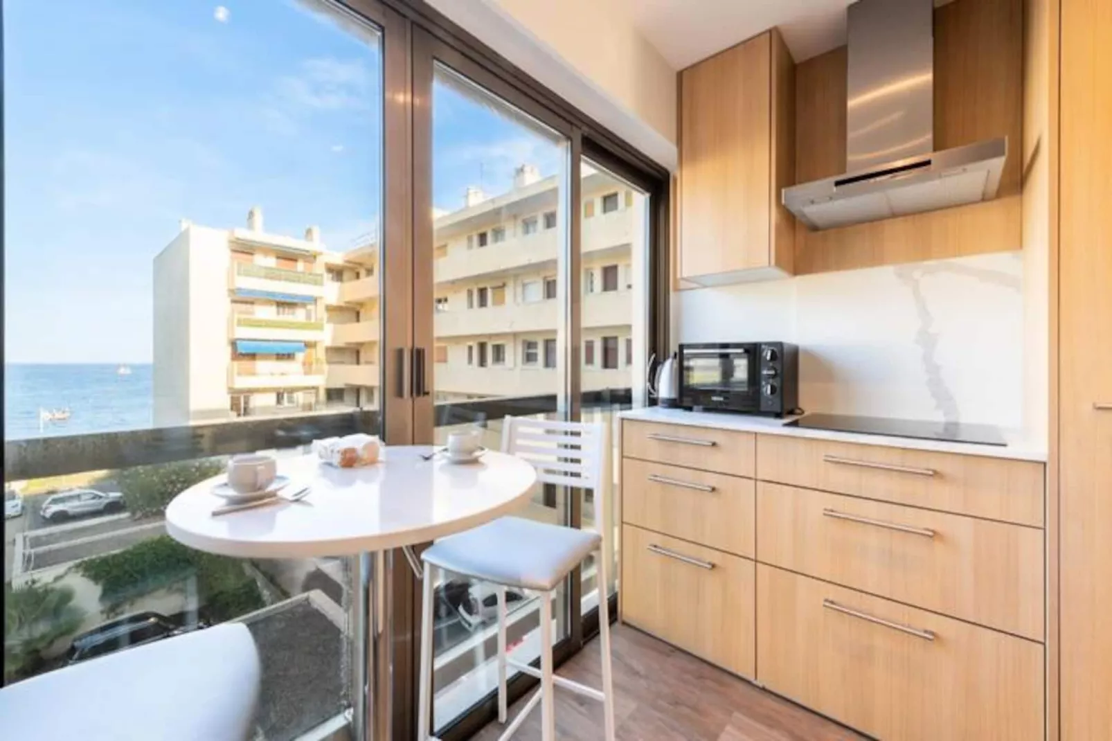 Résidence Beau 3p, Vue Mer, Plages &agrave; Pied-Niet-getagd