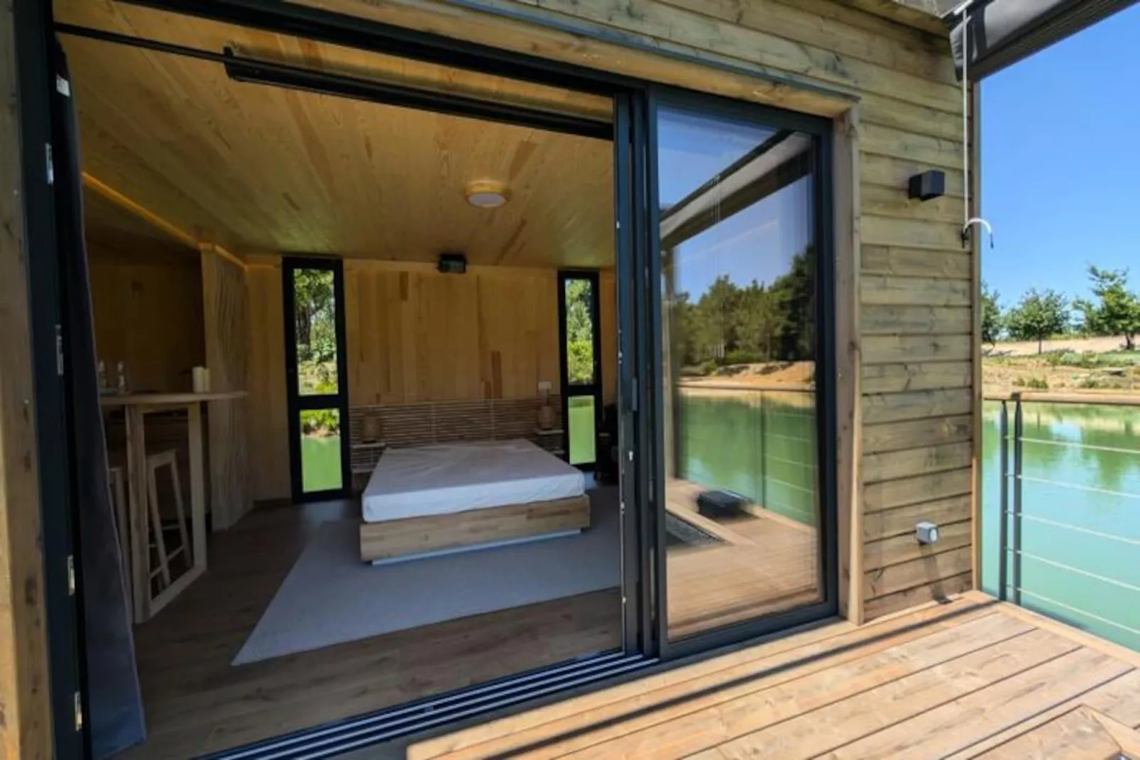 Lodge Sur L'eau En Dordogne-Niet-getagd