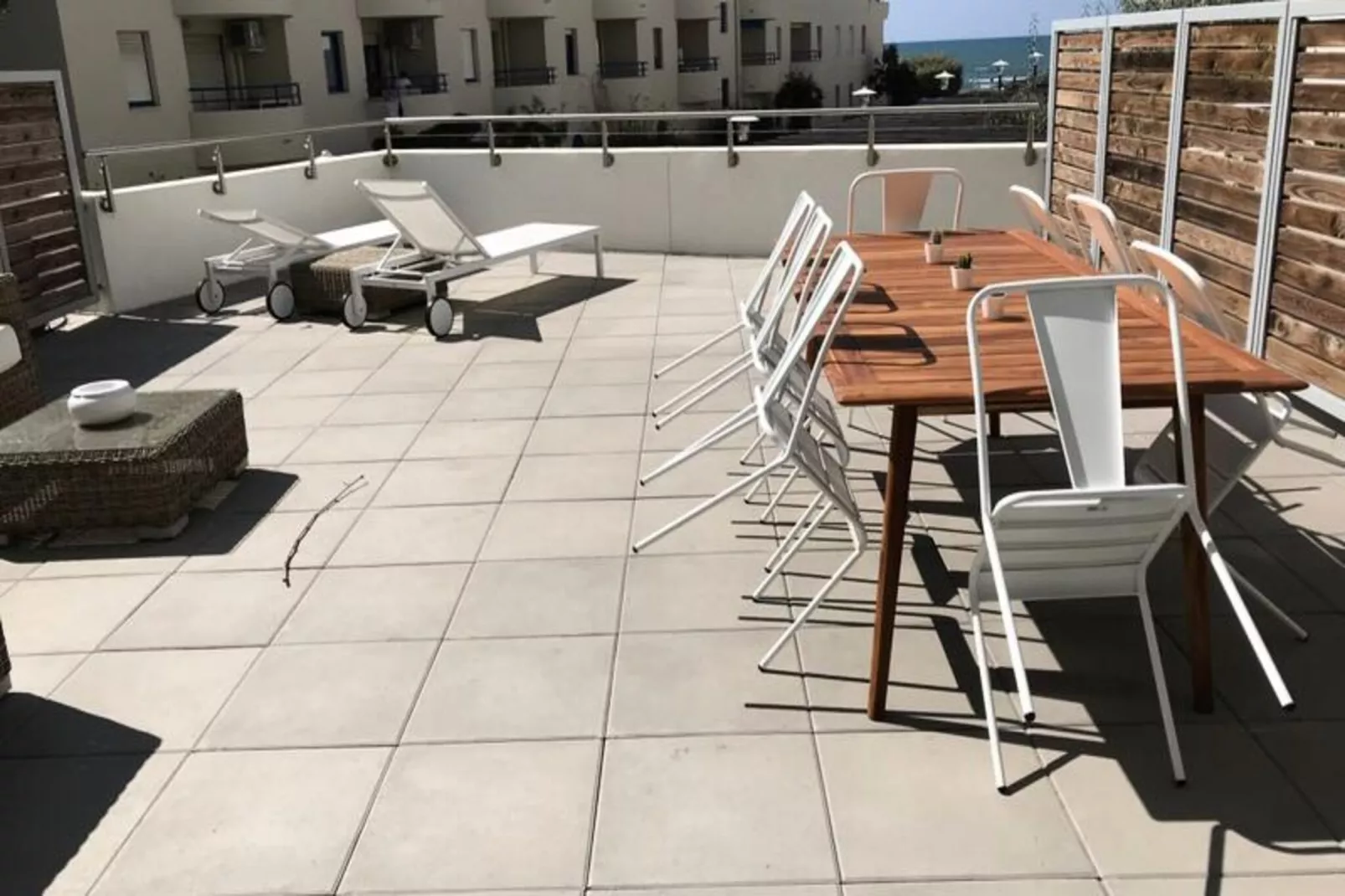 Résidence Terrasse Ensoleill&eacute;e : Appartement 1 Chambre 1 Cabine Vue Mer Terrasse-Niet-getagd