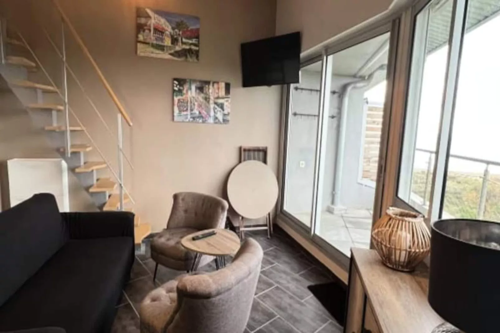 Résidence Tranquillit&eacute; Bleue 1* Appartement Vue Mer En Duplex 1 Chambre 1 Mezzanine-Niet-getagd