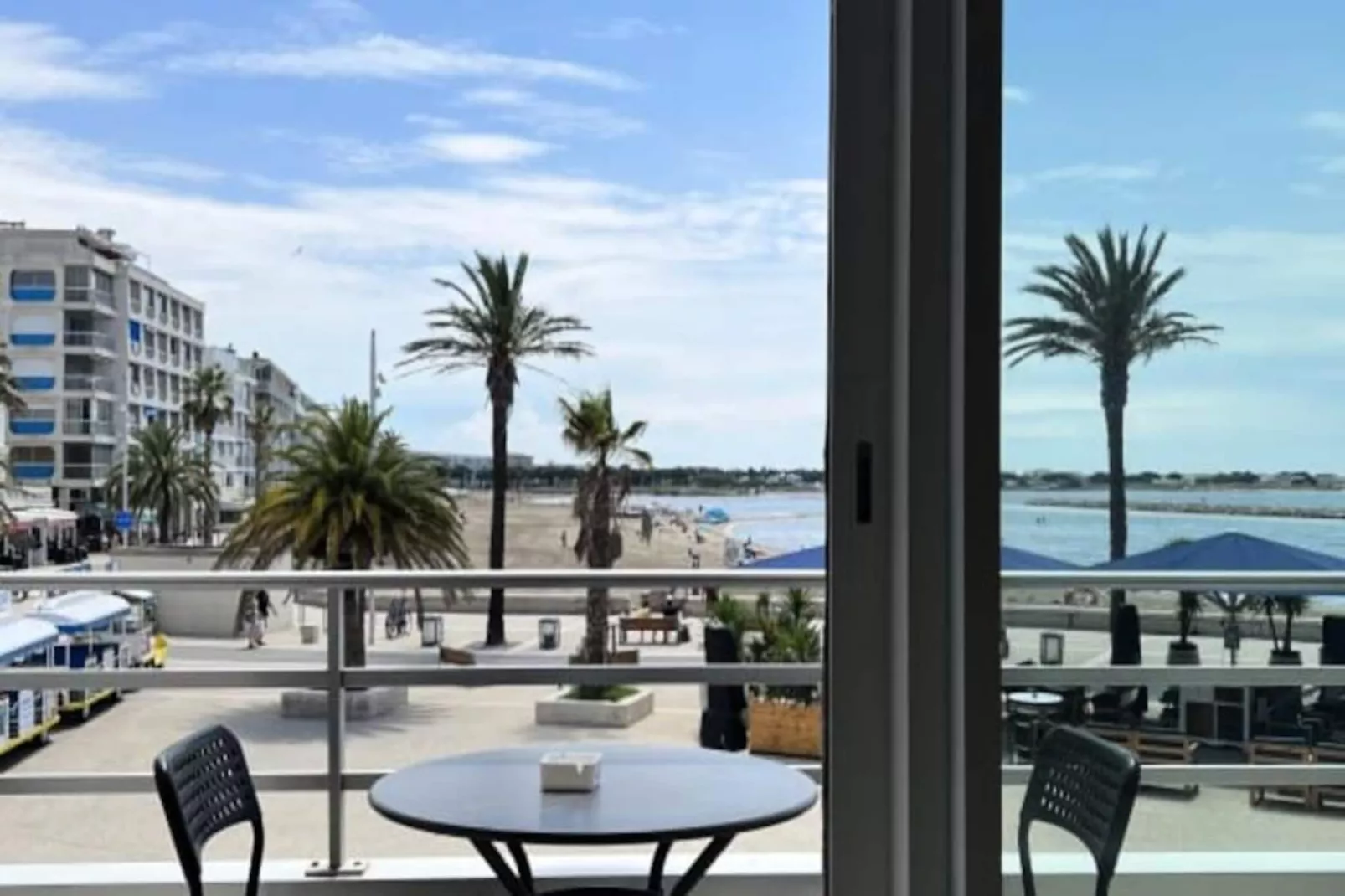 Résidence L'imp&eacute;rial 1- Appartement Tout Confort 1 Chambre , Vue Mer-Niet-getagd