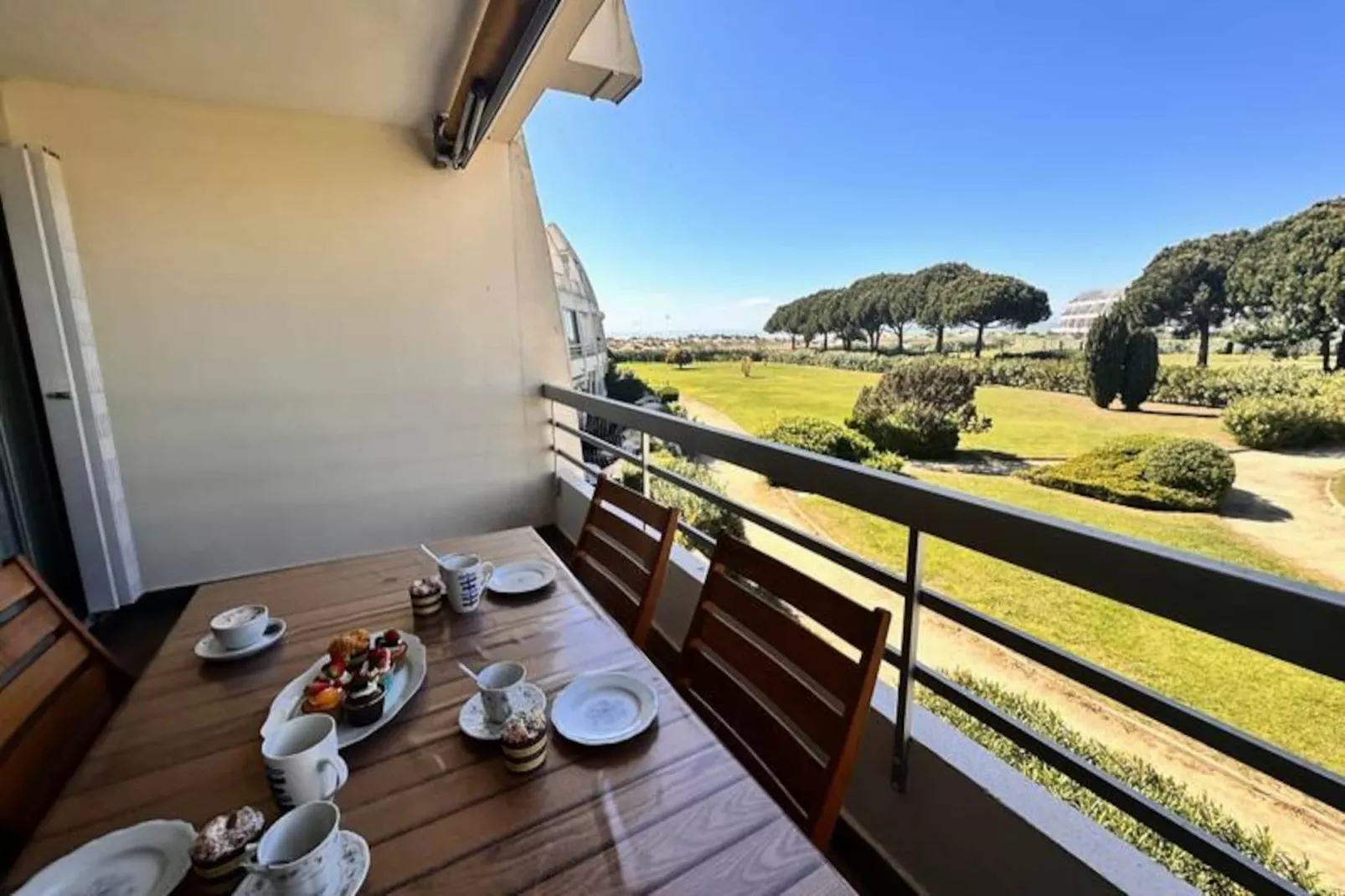 Résidence Les Vagues - Résidence La Lagune Face à La Plage-Niet-getagd