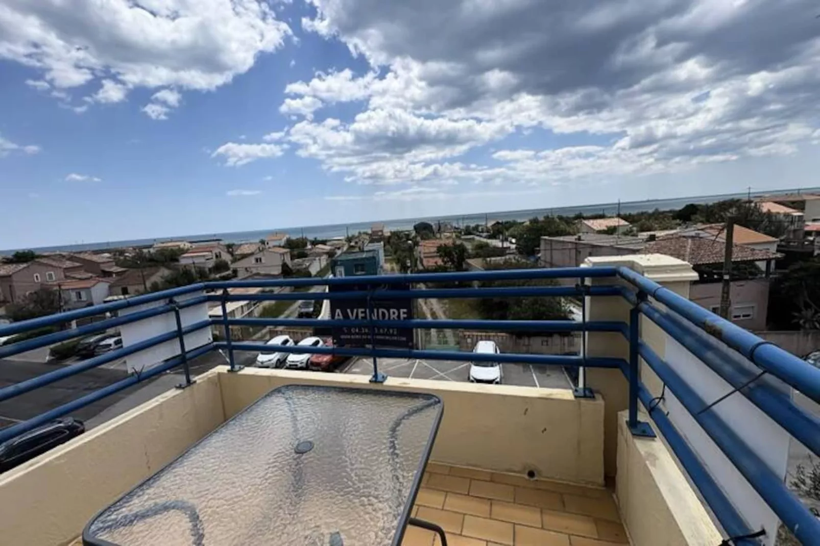 Terrasse Panoramique &agrave; 180&deg; Vue Mer Et &eacute;tang-Niet-getagd