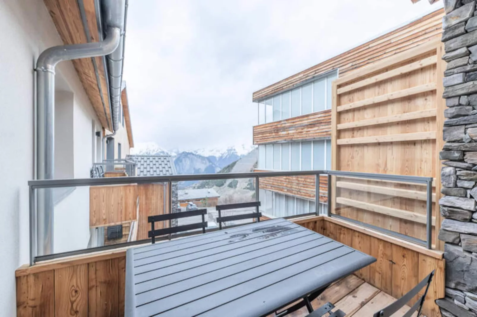 Résidence Les Fermes De L'alpe / Bat C-Niet-getagd