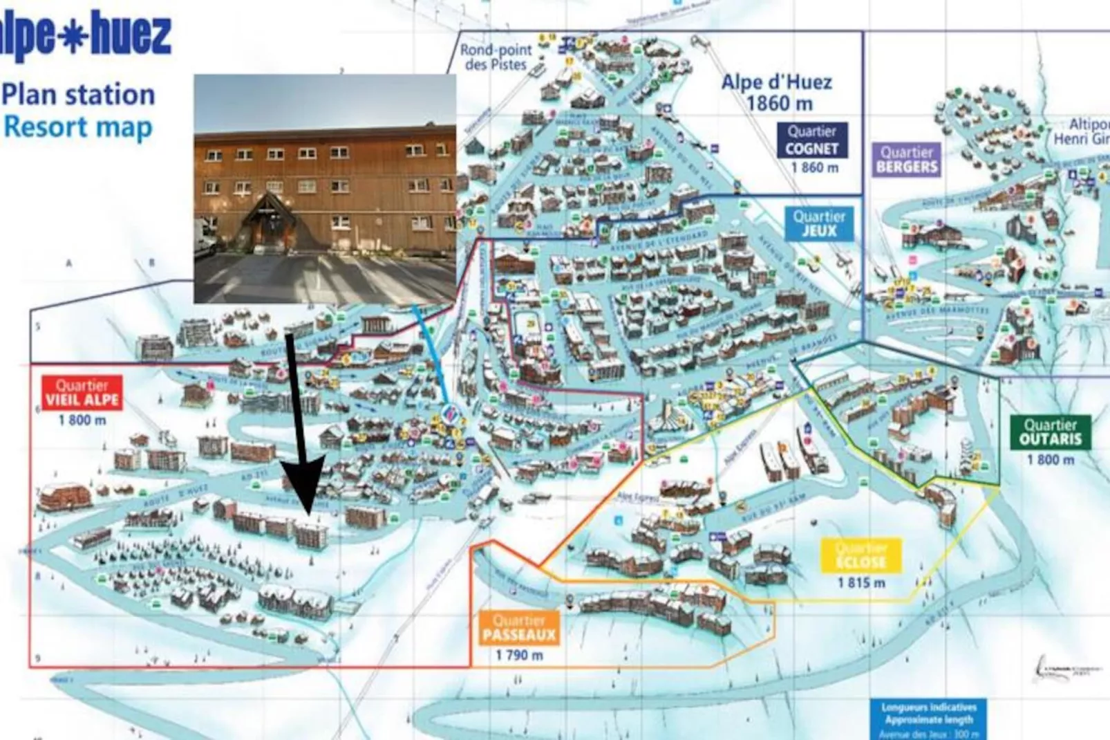 Résidence Les Chanses-Niet-getagd