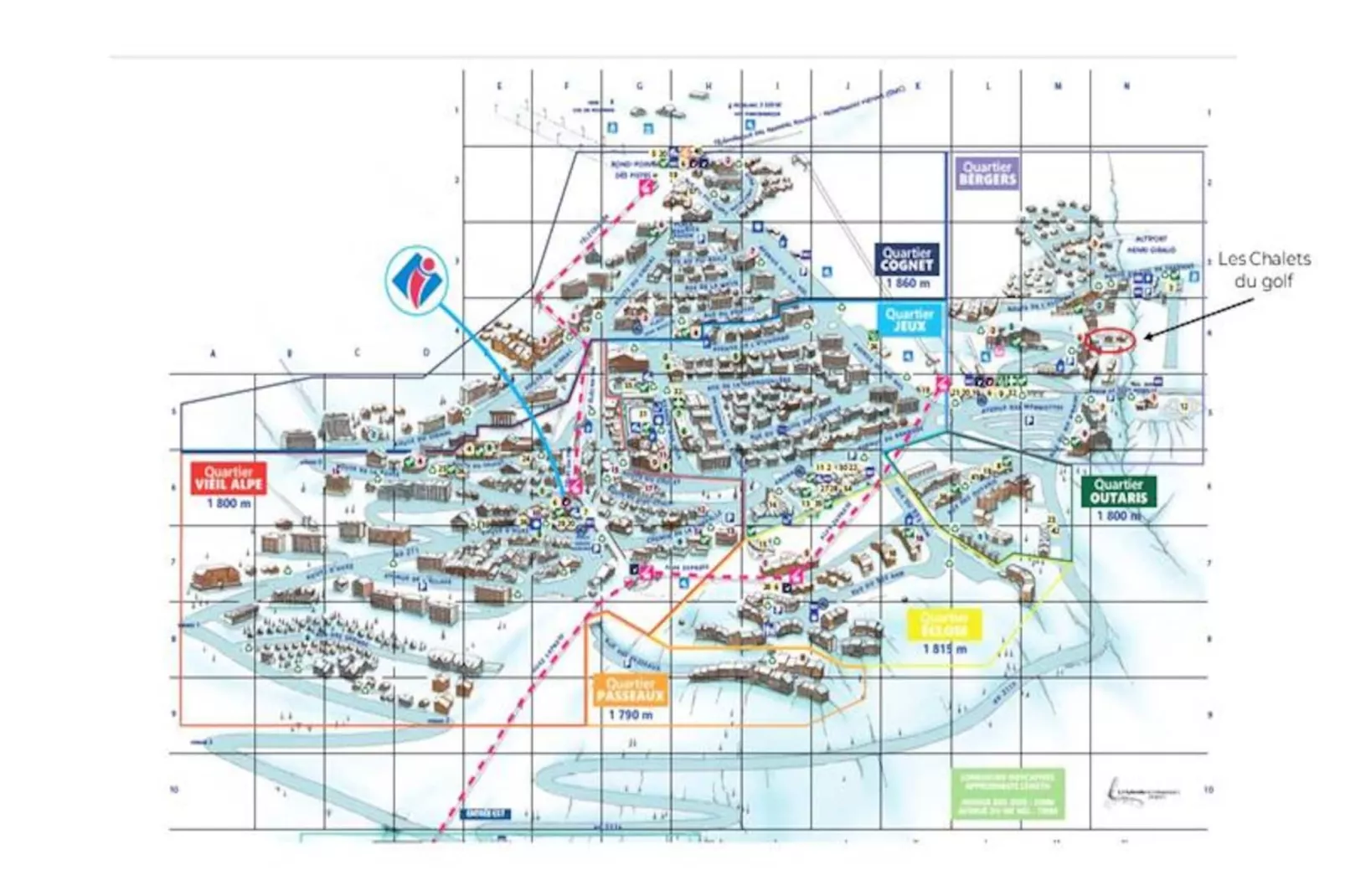 Les Chalets Du Golf-Niet-getagd