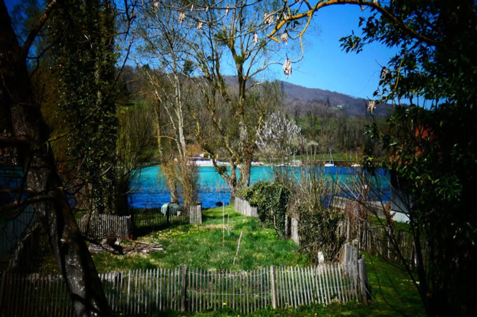 Résidence L'escapade Du Lac Plage Priv&eacute;e Lac De Paladru-Niet-getagd