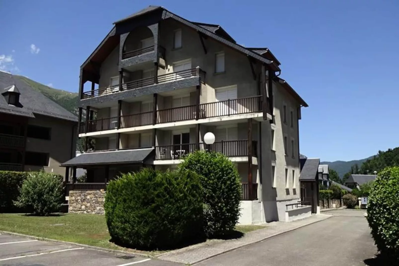 Résidence Le Vignemale-Niet-getagd