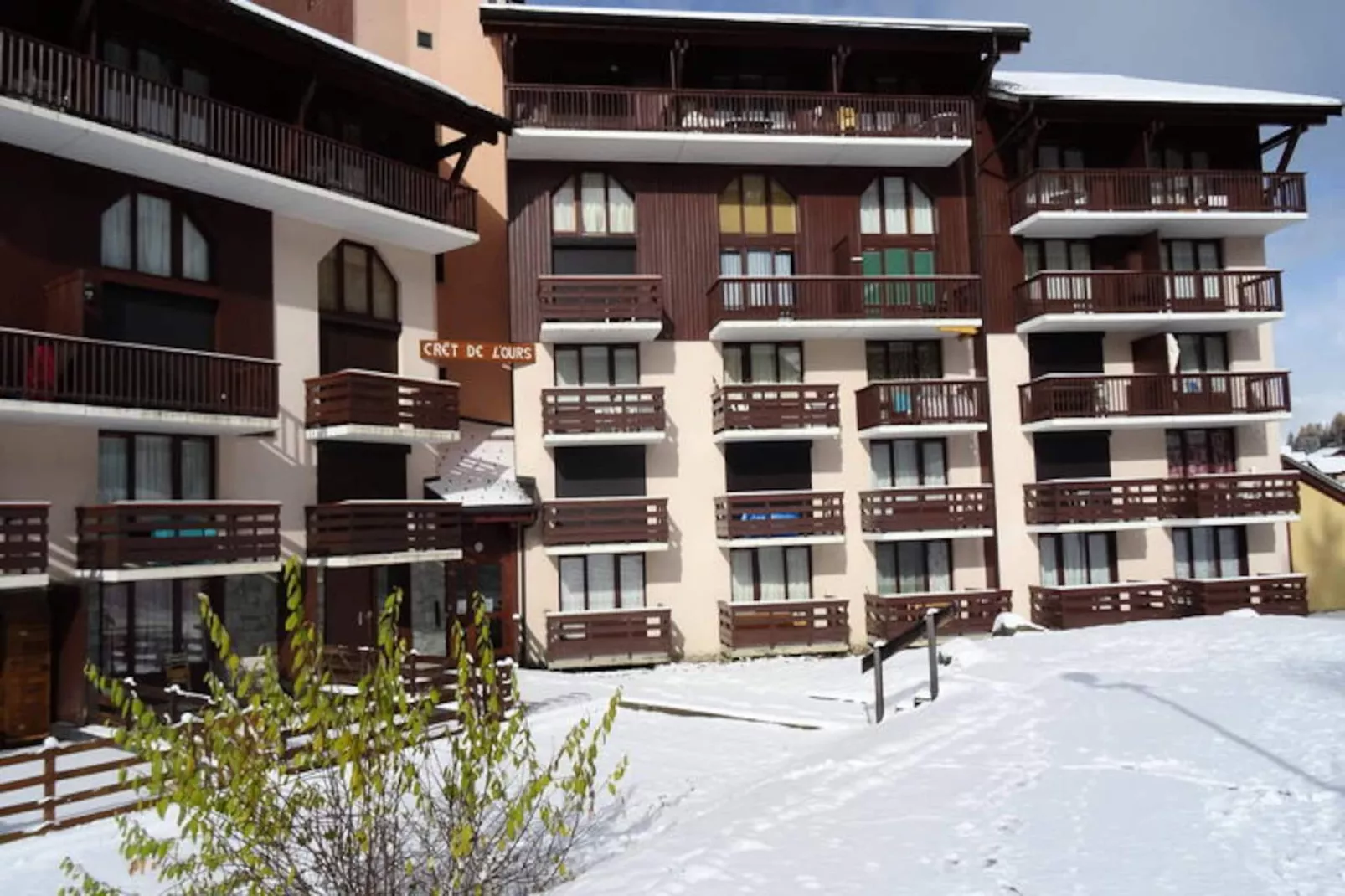 Résidence Cret De L'ours 2-Niet-getagd