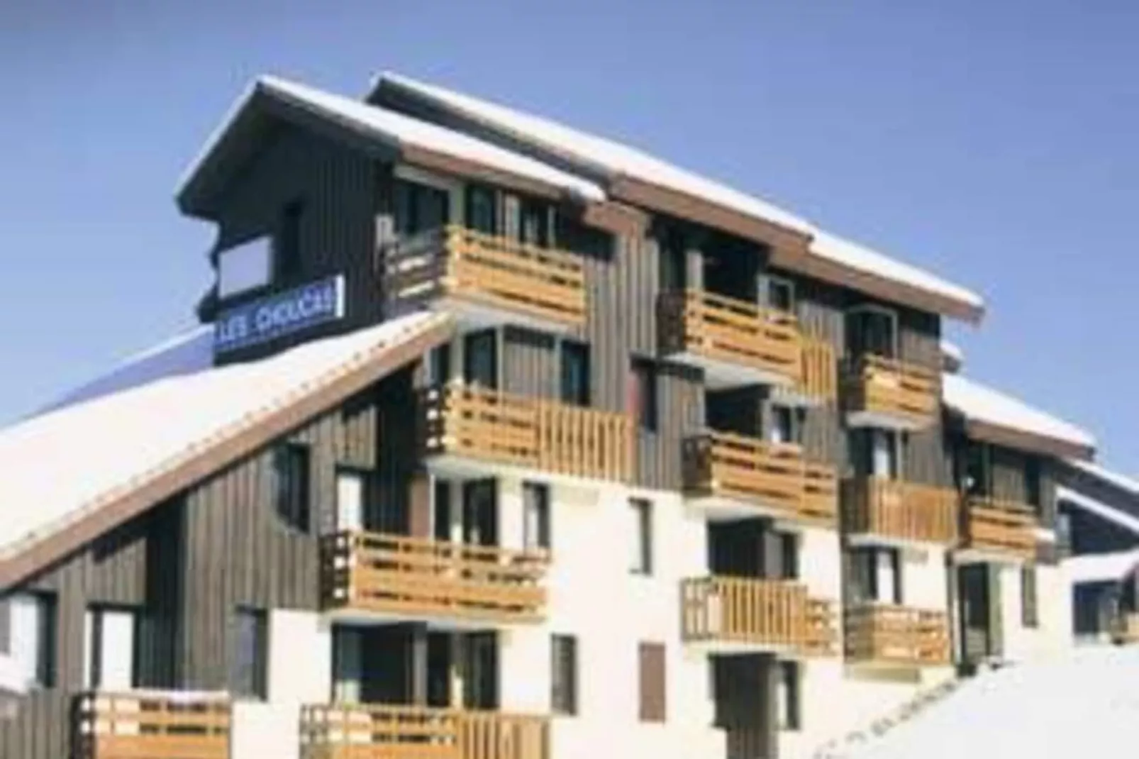 Résidence Les Choucas-Niet-getagd