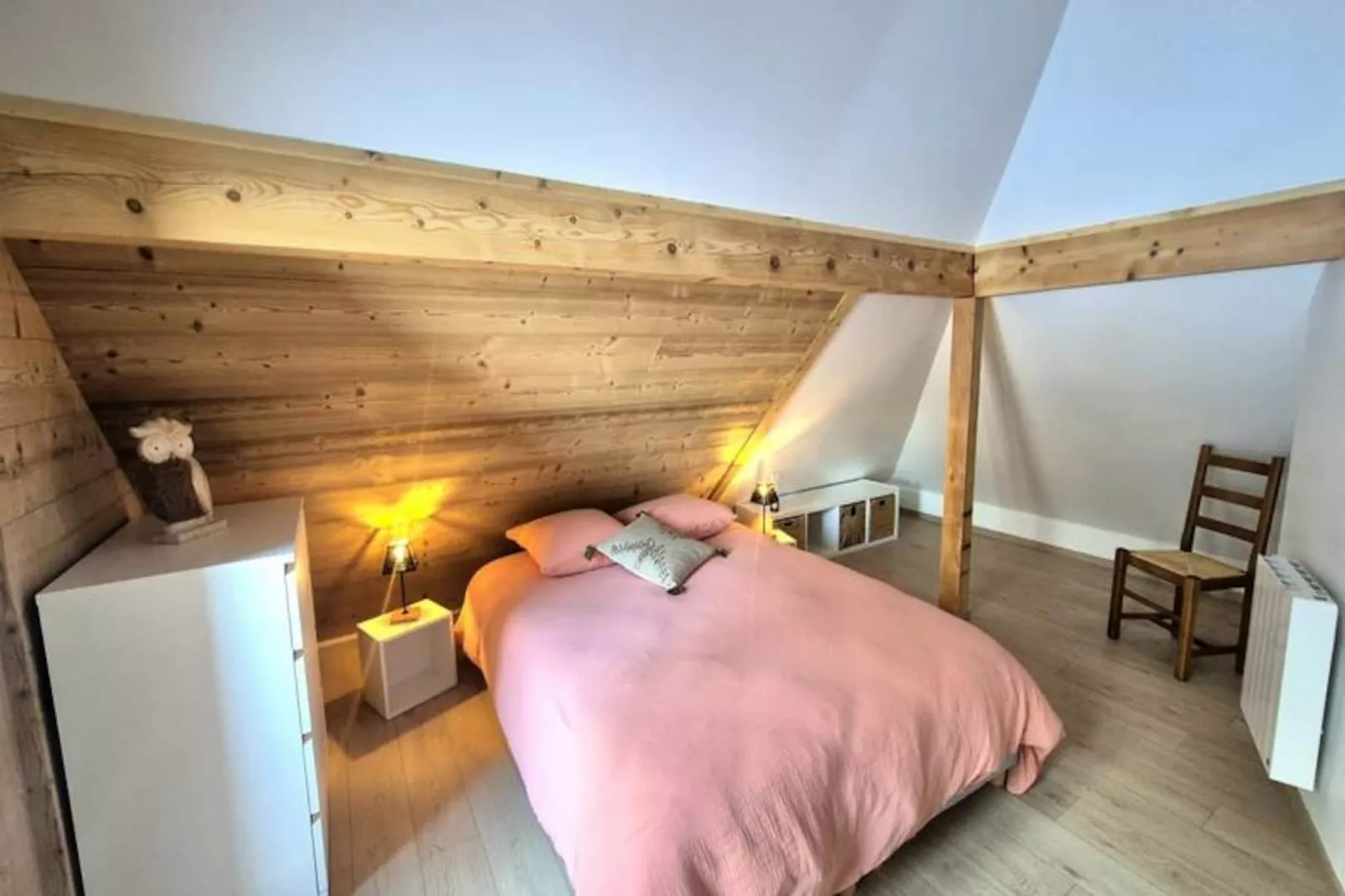 Nouveau ! Magnifique Chalet Nordique à La Féclaz - Idéal Pour 6 Personnes-Niet-getagd