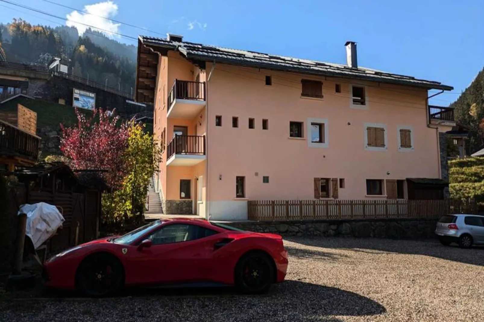 Résidence Le Poncellamont-Niet-getagd