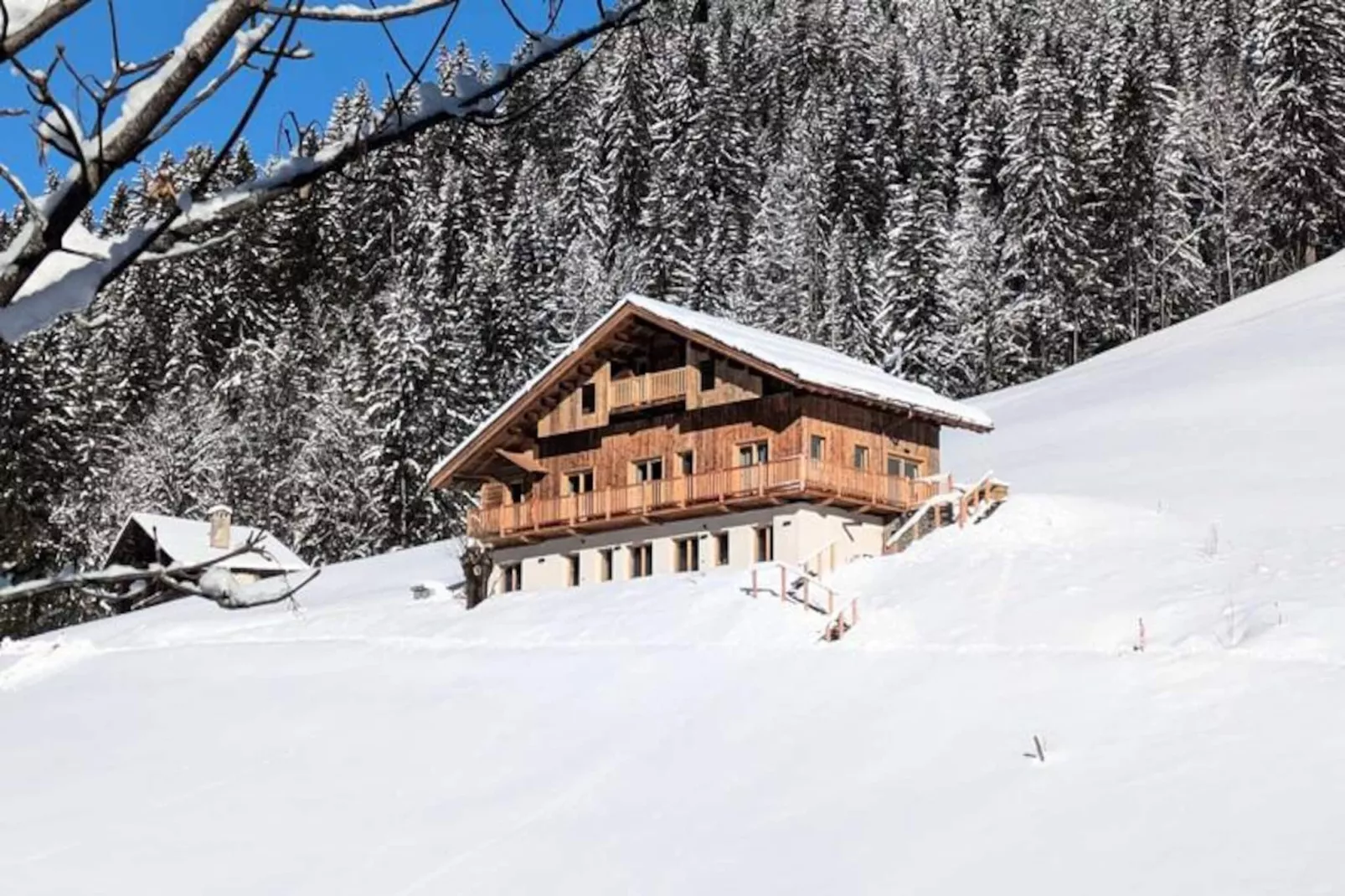 Chalet Les Cruets-Niet-getagd