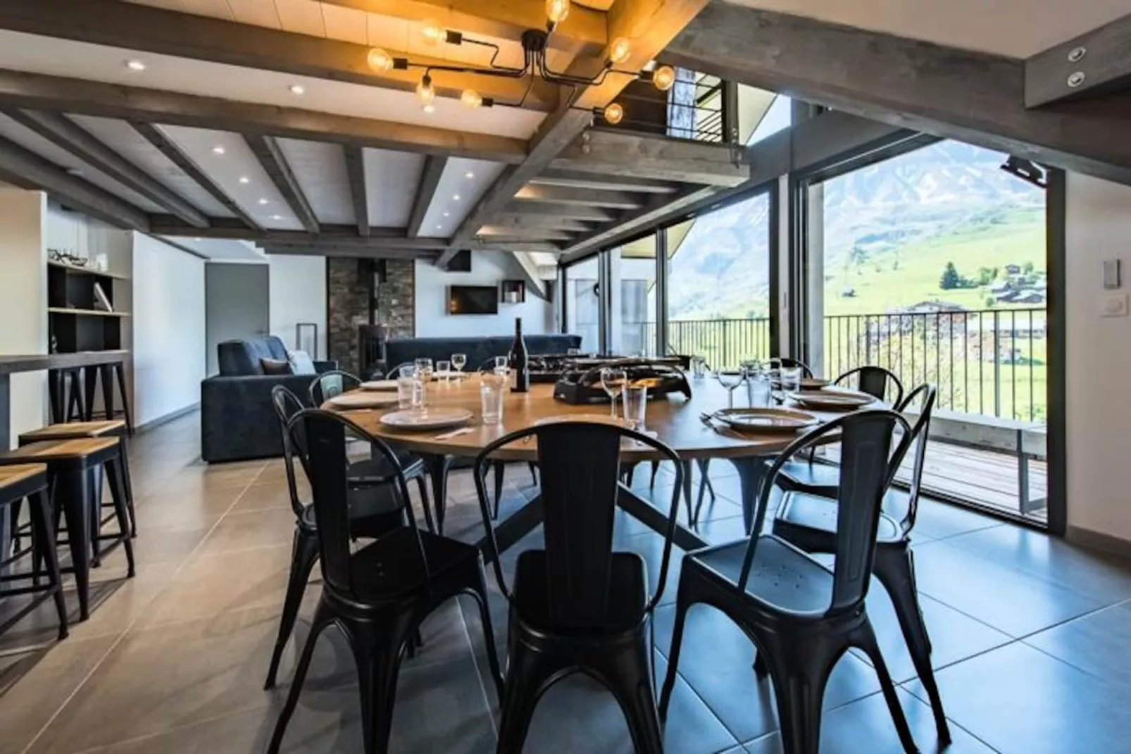 Résidence Duplex &agrave; Albiez-montrond Avec Terrasse - Niet-getagd