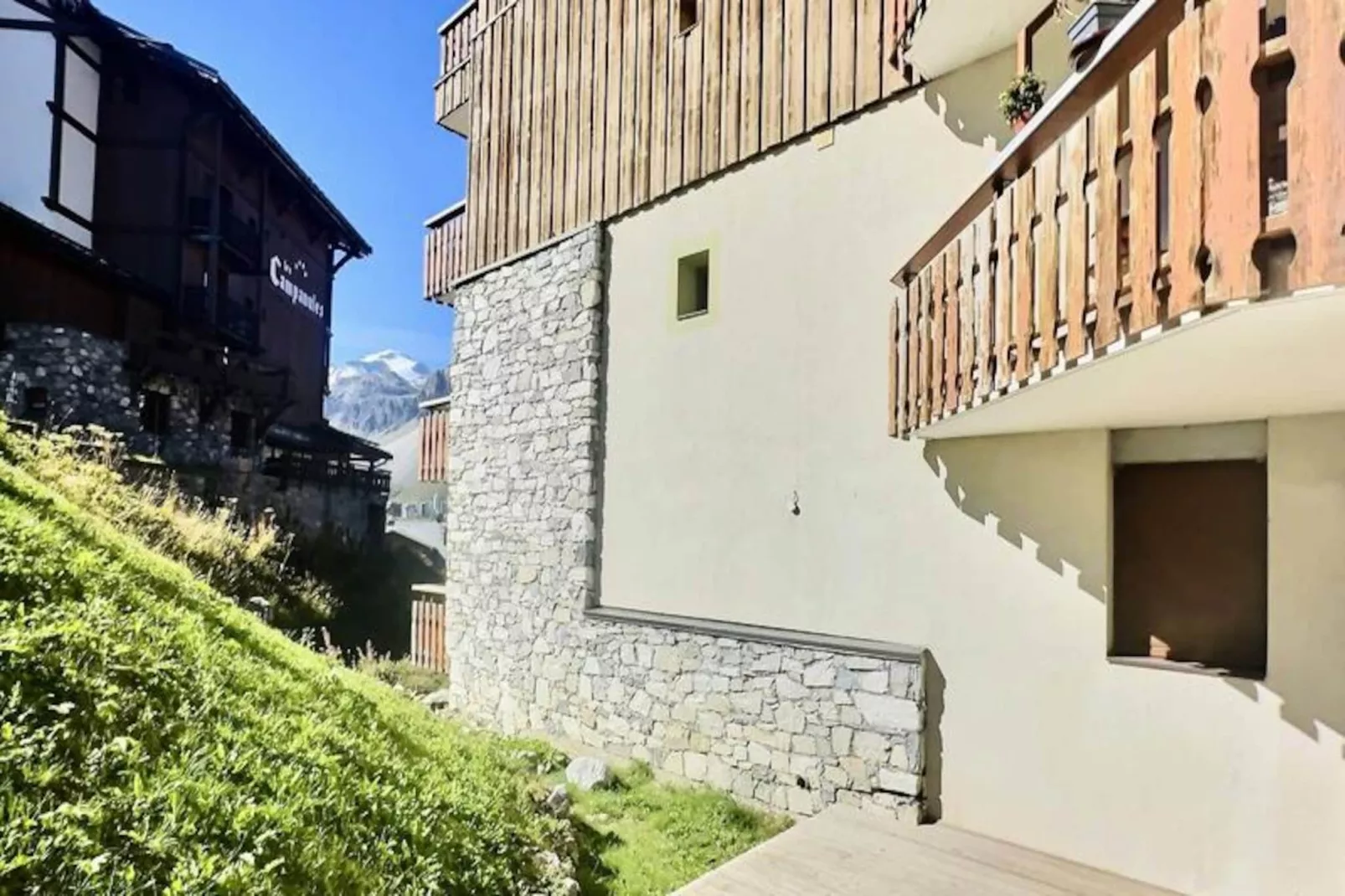 Résidence Le Rosset-Niet-getagd