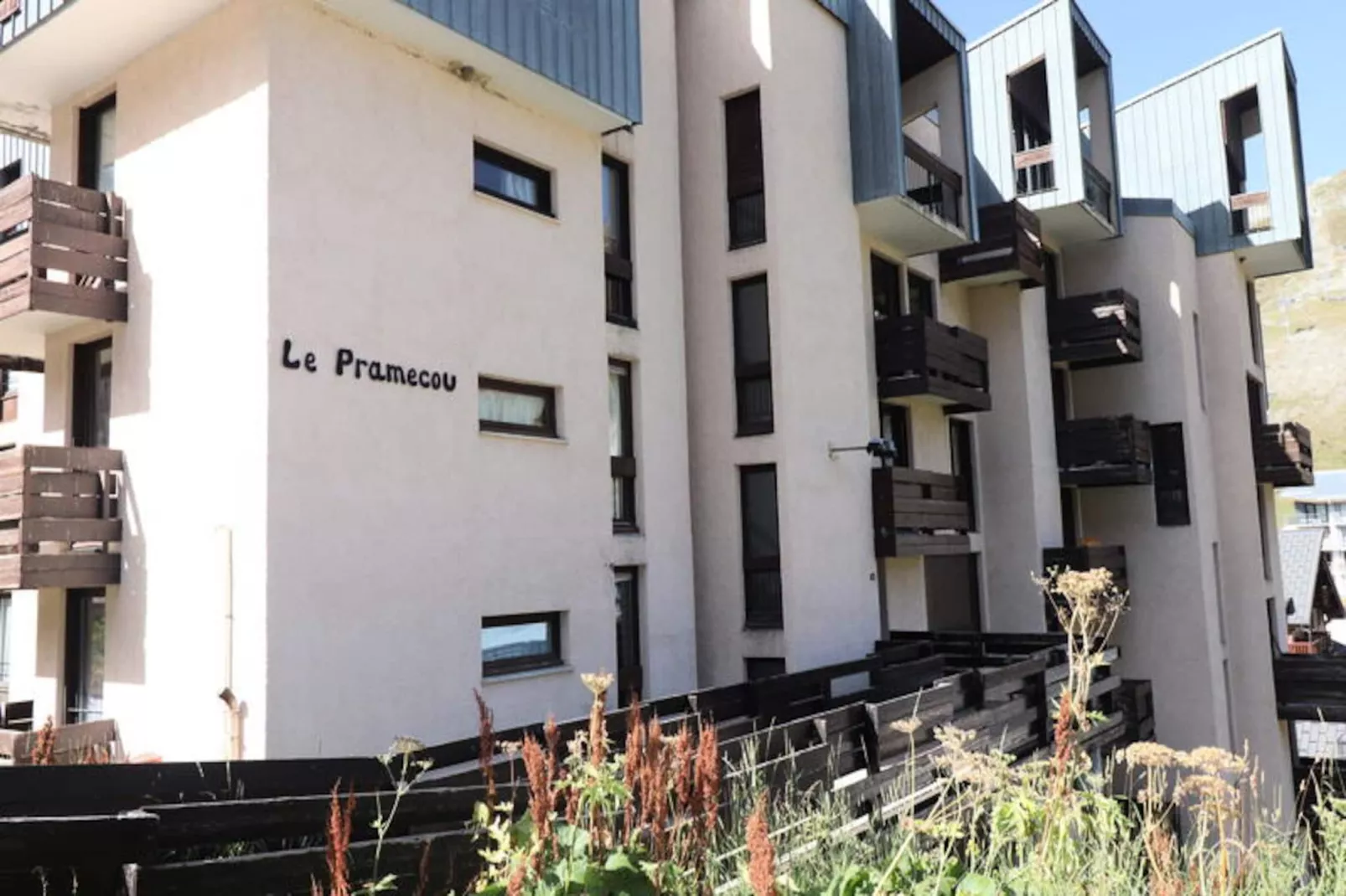 Résidence Pramecou-Niet-getagd