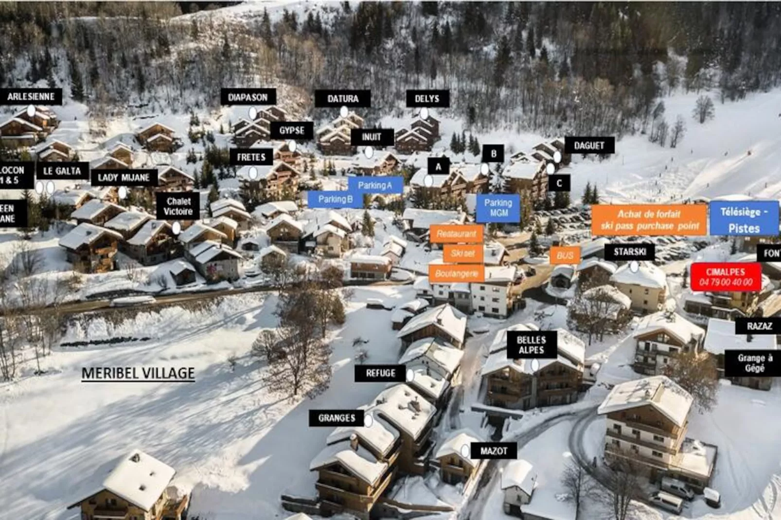 Chalet Arbe-Niet-getagd