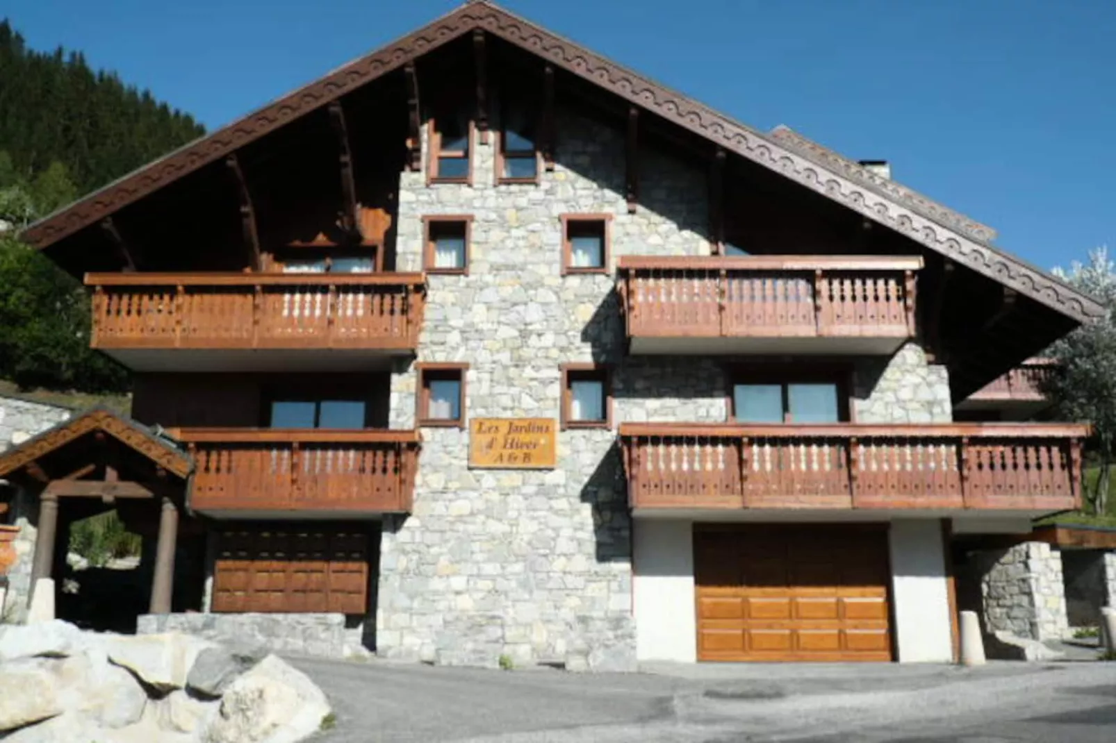 Résidence Jardins D'hiver Du Morel A - Niet-getagd