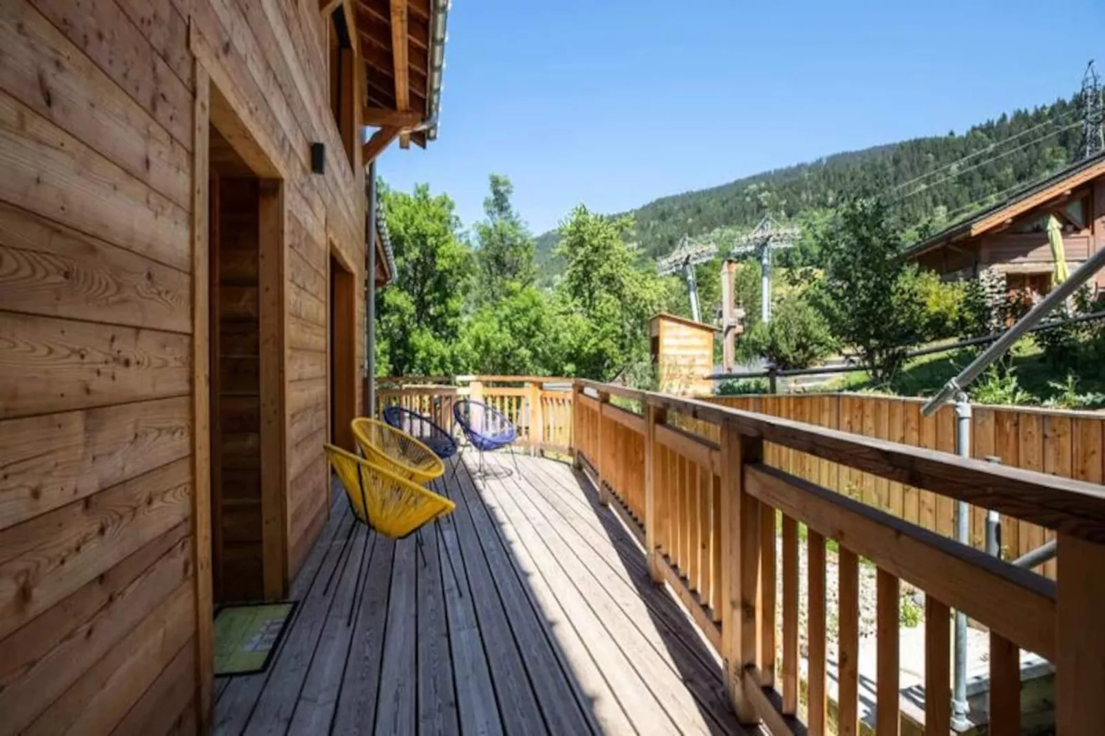 Chalet Ga&iuml;la-Niet-getagd