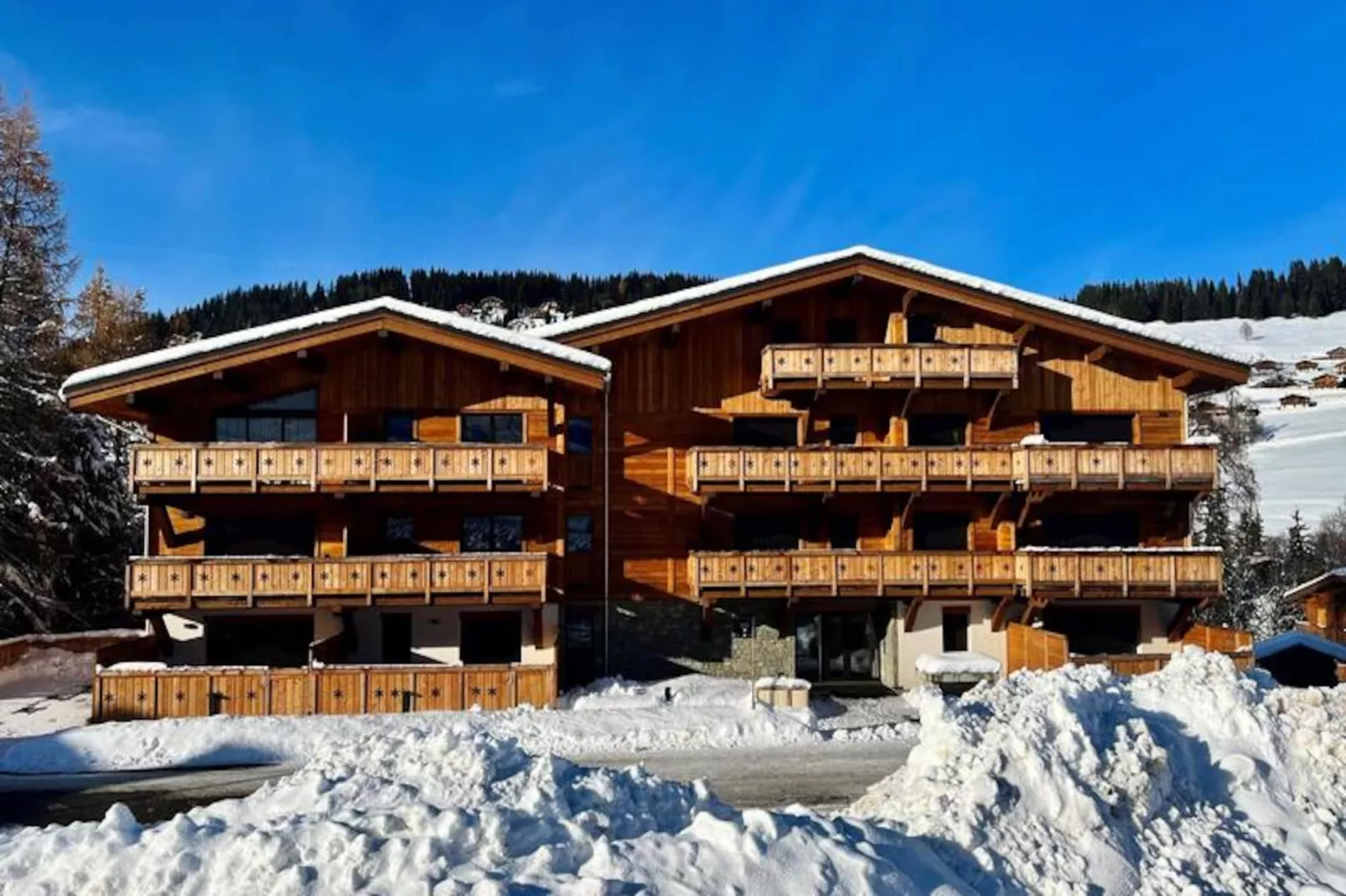 Résidence Res Cristal-Niet-getagd