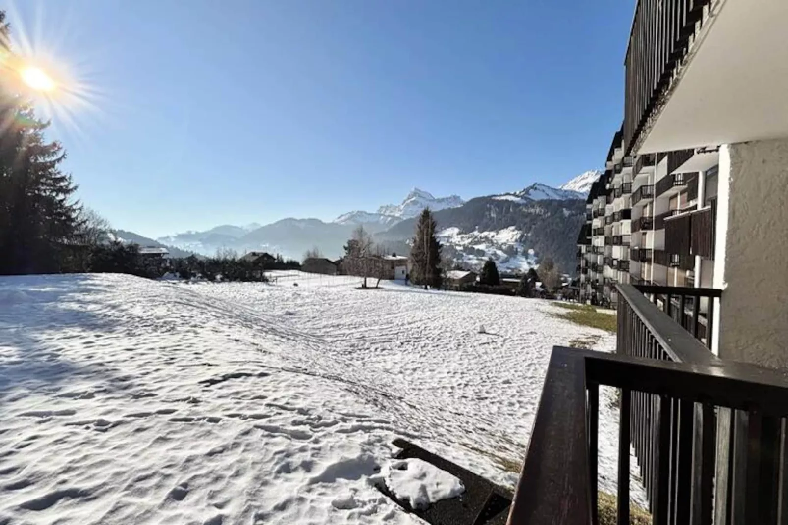 Résidence Les Alpages-Niet-getagd