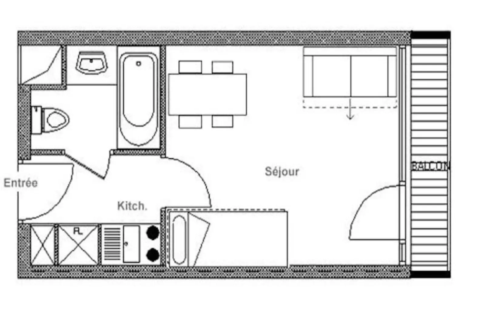 Résidence Chaviere-Niet-getagd