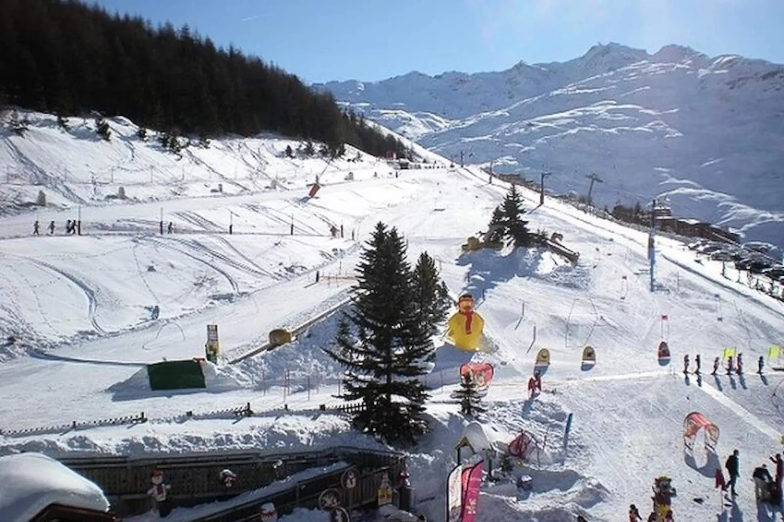 Résidence Les Charmettes-Niet-getagd