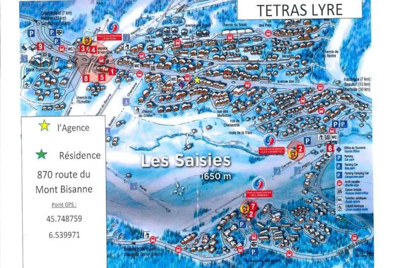 Résidence Tetras Lyre - Niet-getagd