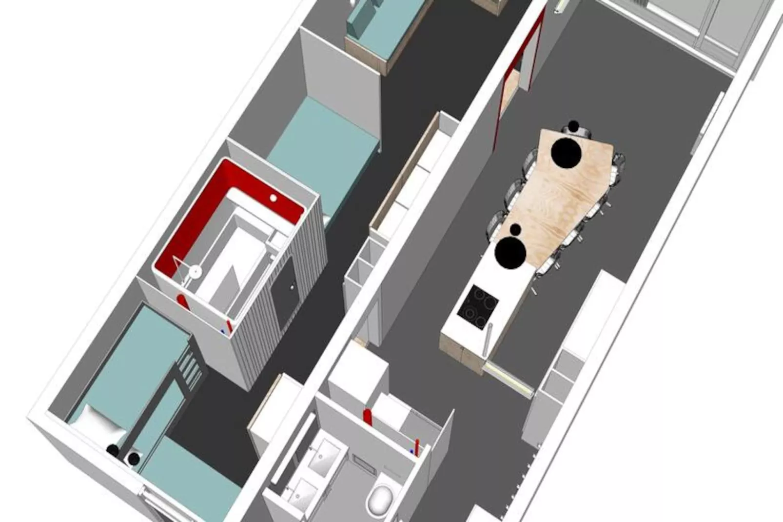 Résidence Lauzieres-Niet-getagd