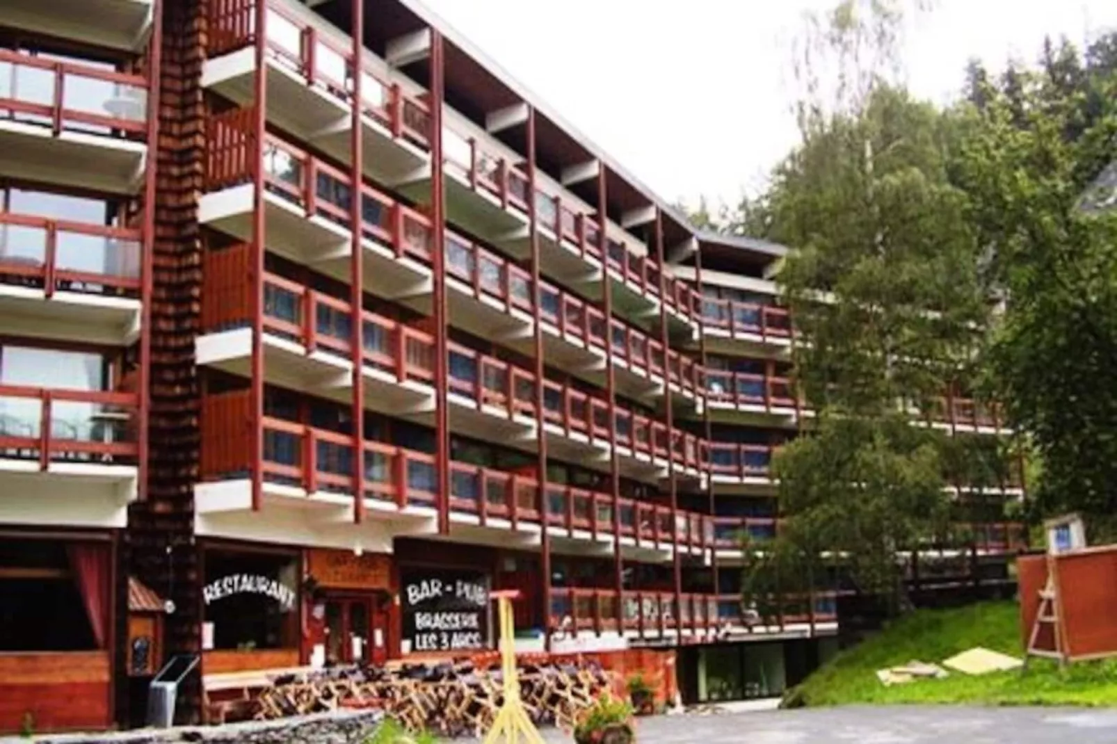 Residence 3 Arcs-Niet-getagd