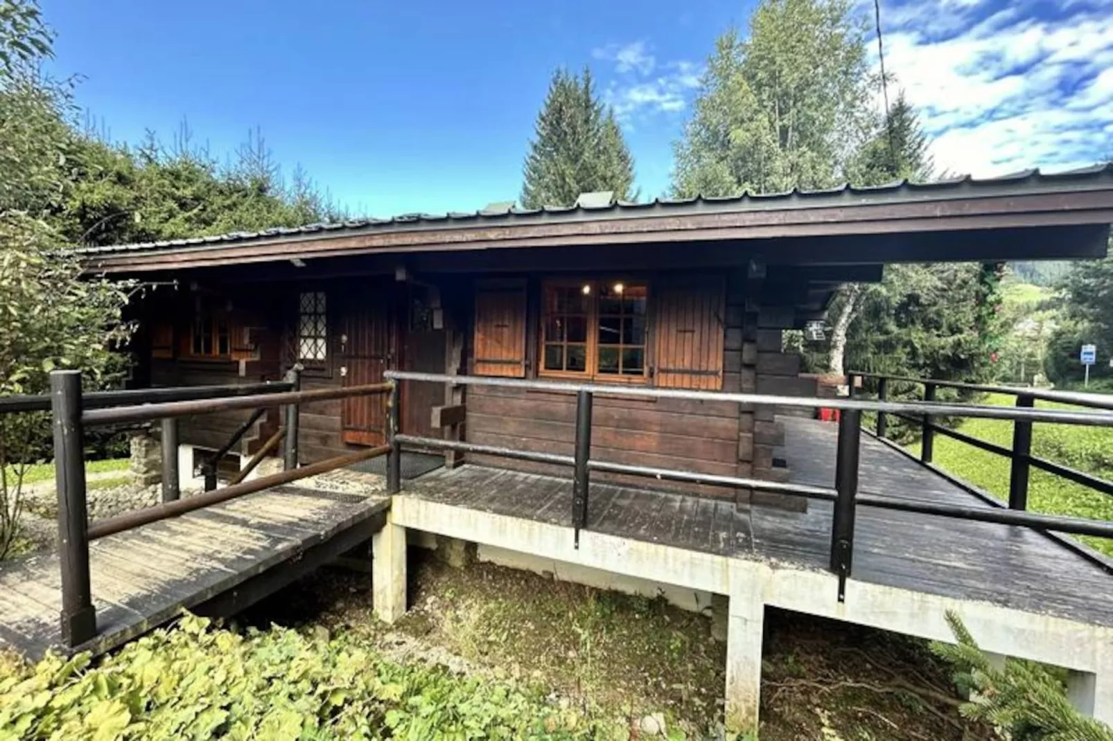 Chalet Route Du Tour-Niet-getagd