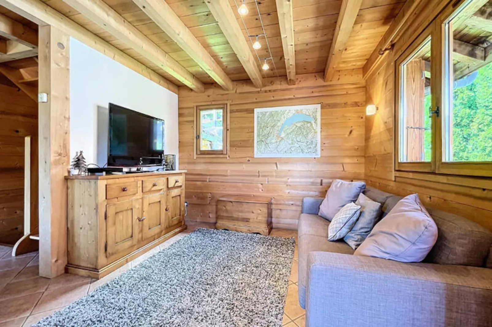 Chalets à Les Gets-Niet-getagd