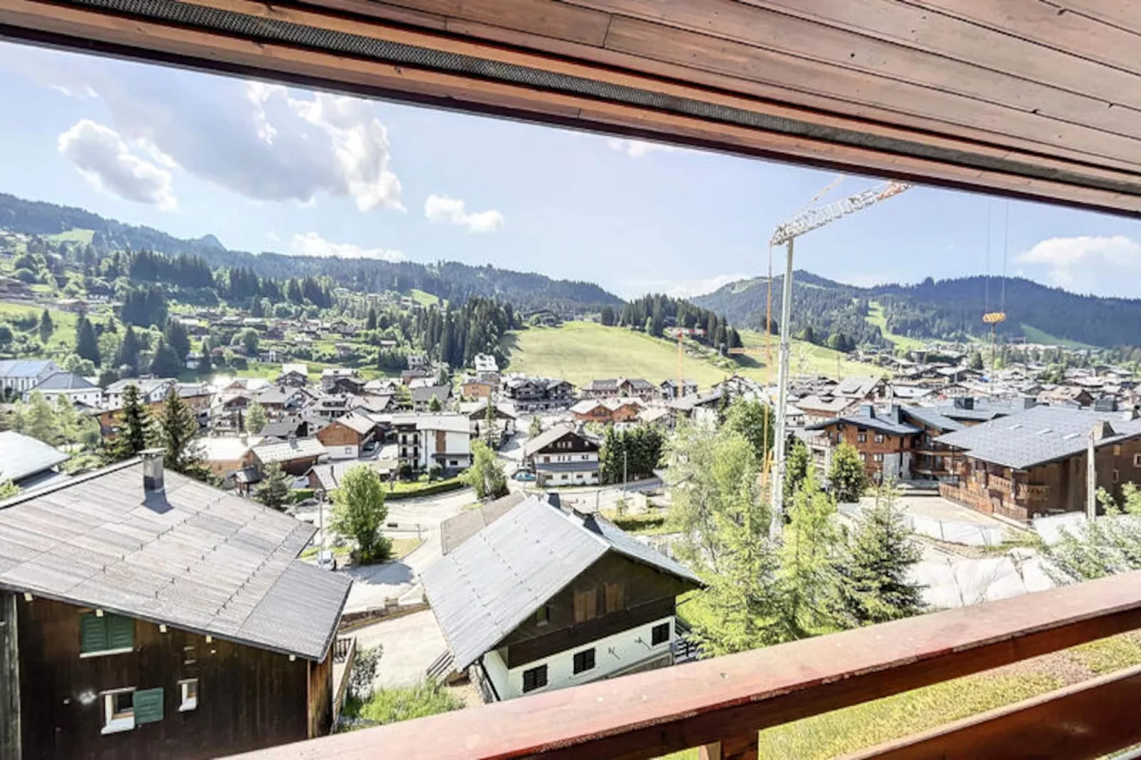 Appartements à Les Gets-Niet-getagd