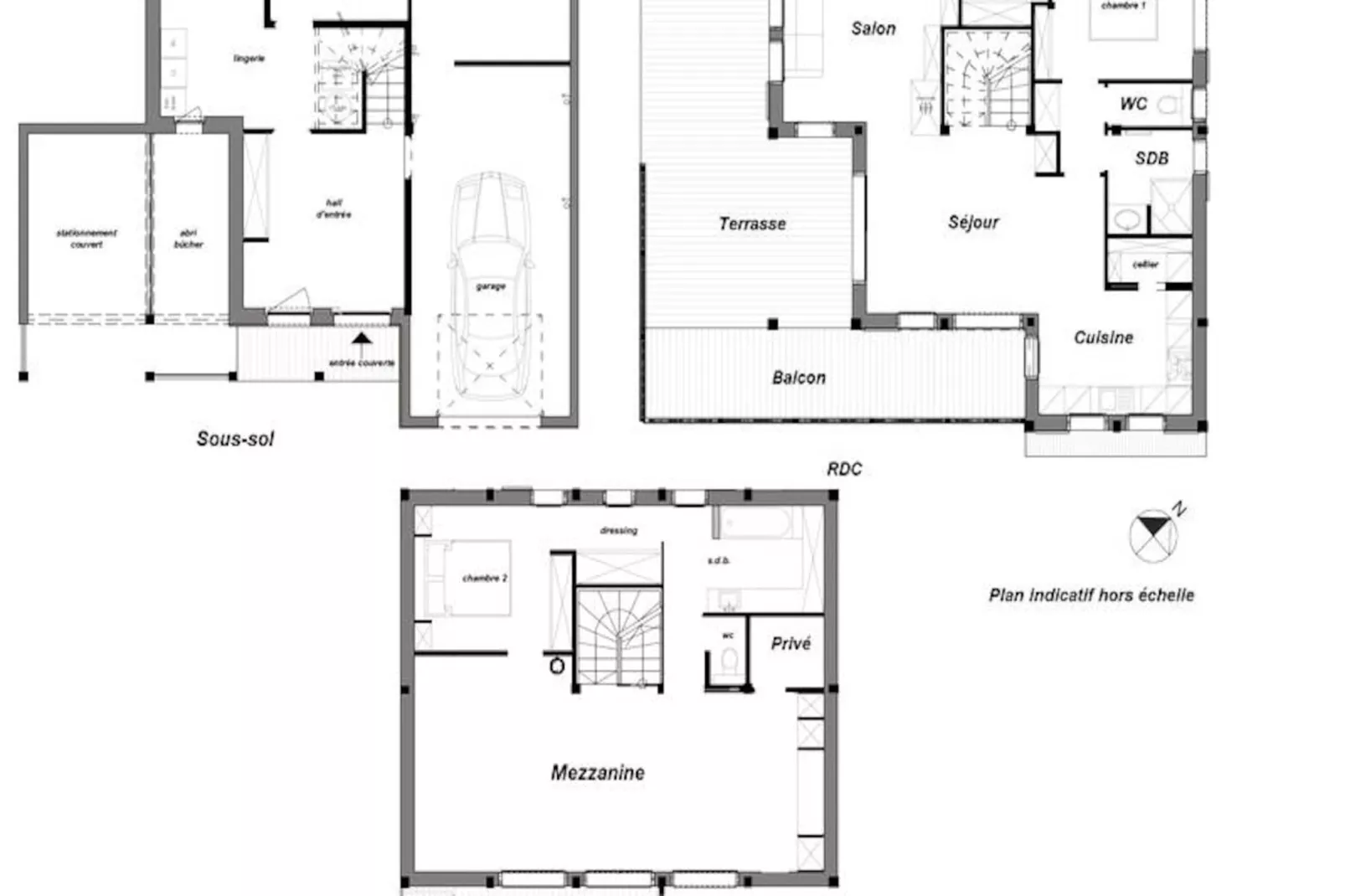 Chalet Source Des Granges-Niet-getagd